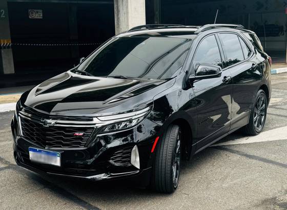 CHEVROLET EQUINOX 1.5 16V TURBO GASOLINA RS AUTOMÁTICO